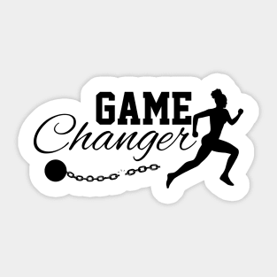 Game Changer Sticker